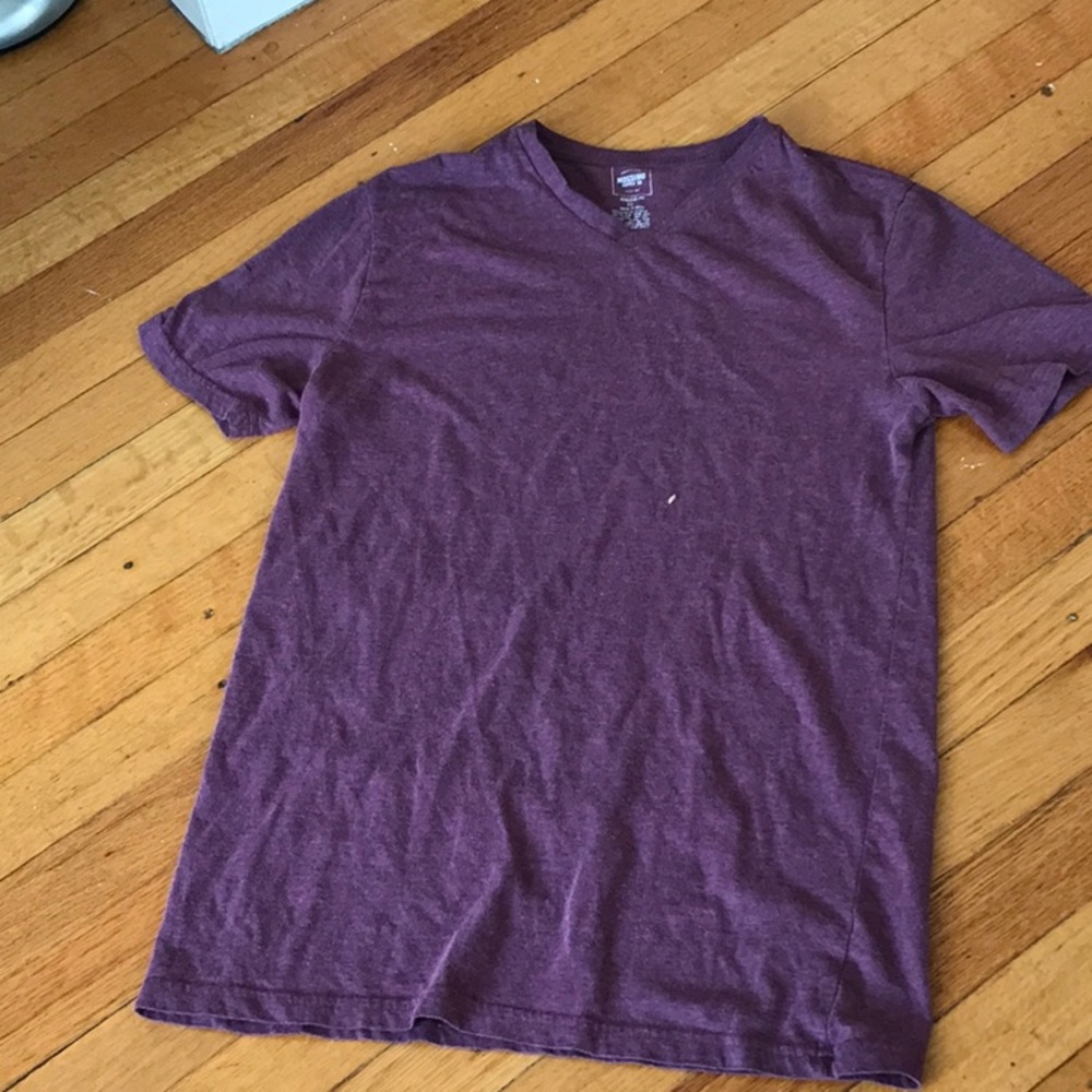 Mossimo Maroon T-shirt